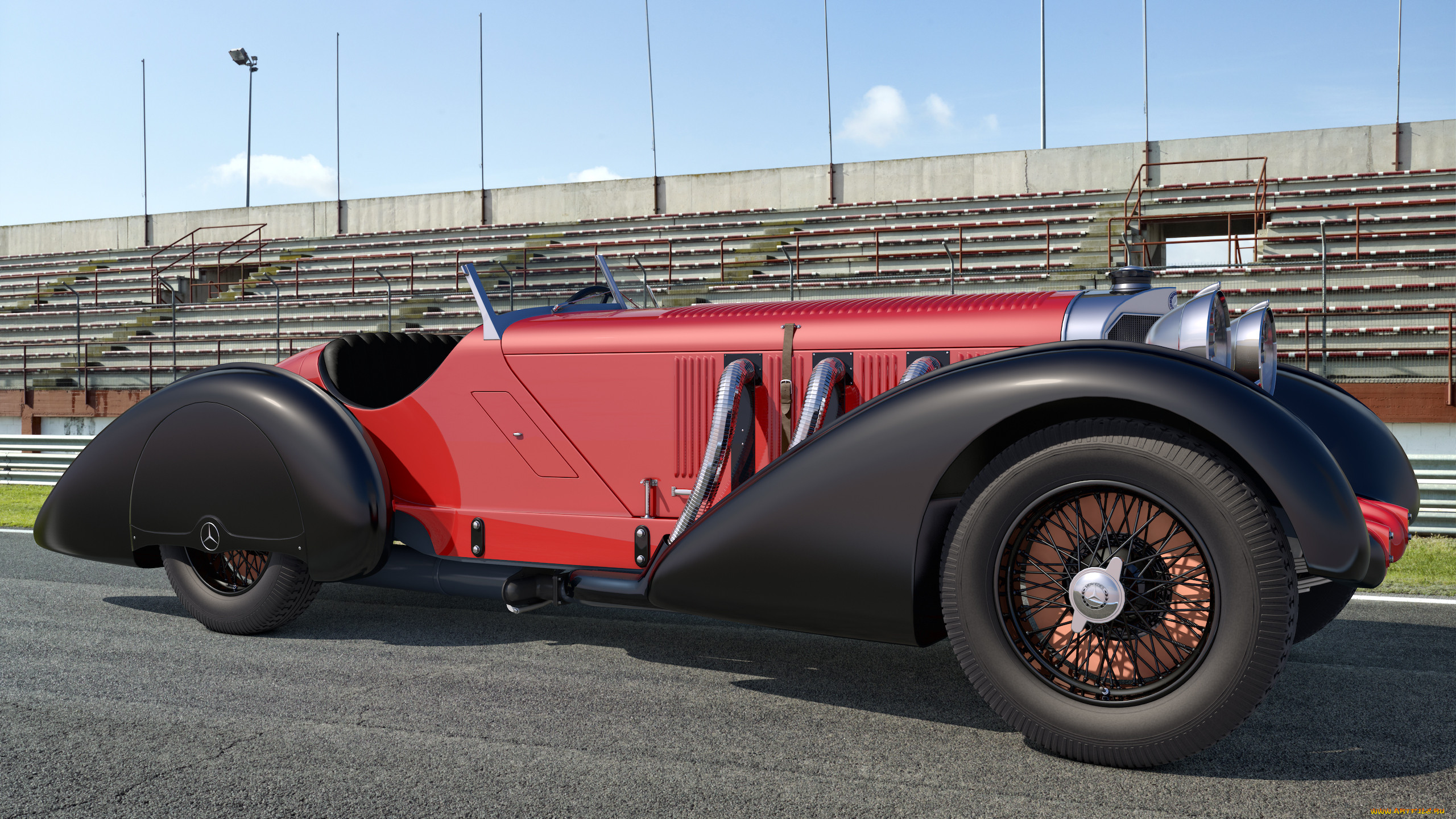 , 3, ssk, 710, mercedes, benz, 1930, trossi, roadster